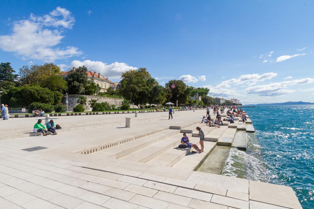 Central Boutique Apartments With Balconies, In Walking Distance To The Sea Задар Екстериор снимка